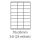 etikety ECODATA Samolepiace 70x36 univerzálne biele 24ks/A4 (100 listov A4/bal.) (ECO-07003602)
