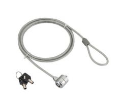 Cable lock for notebooks (key lock) (LK-K-01)