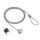 Cable lock for notebooks (key lock) (LK-K-01)