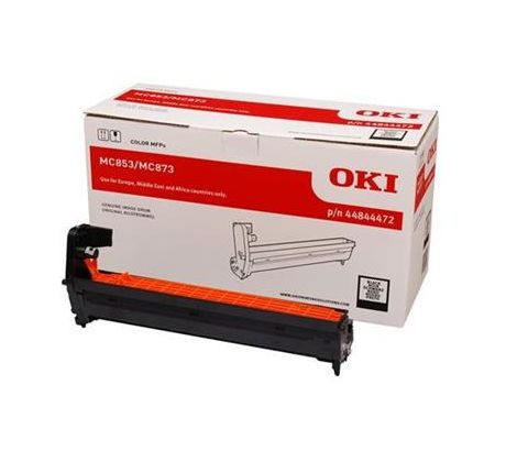 valec OKI MC853/MC873/MC883 black (44844472)