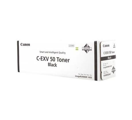 toner CANON C-EXV50 black iR 1435 (17600 str.) (9436B002)