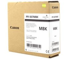 kazeta CANON PFI-307MBK matte black iPF 830/840/850 (330 ml) (9810B001)