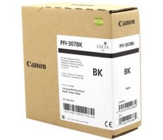 kazeta CANON PFI-307BK black iPF 830/840/850 (330 ml) (9811B001)