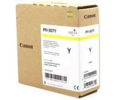 kazeta CANON PFI-307Y yellow iPF 830/840/850 (330 ml) (9814B001)