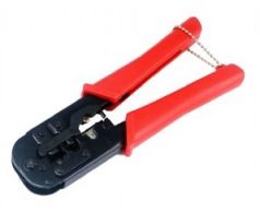 3-in-1 modular crimping tool, RJ45, RJ12, RJ11 (T-WC-01)