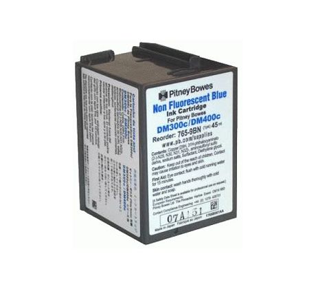 PBI Postal ink PITNEY BOWES blue Dm300/Dm400/Dm475 (765-9SB)